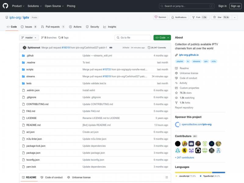 【GitHub】Where the world builds software · GitHub<b>※</b>2024年11月05日网站截图