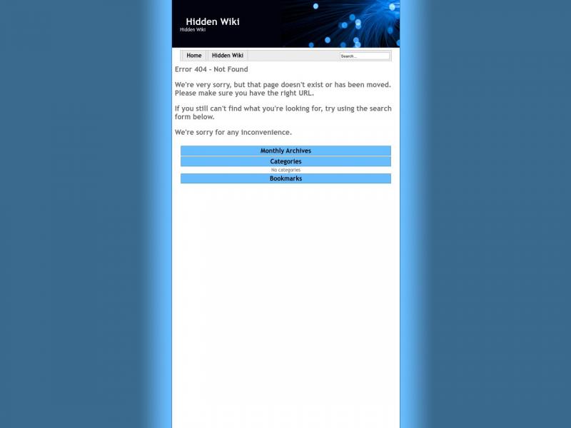 【暗网导航】暗网导航Hidden Wiki<b>※</b>2024年10月21日网站截图