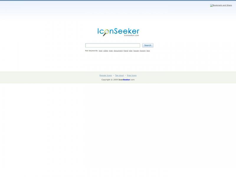 【Icon Seeker】一个图标搜索引擎，帮助您搜索和免费下载图标<b>※</b>2024年11月06日网站截图