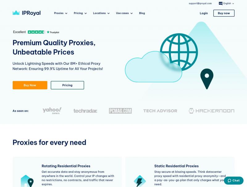 【TOP Proxy Services Provi】TOP Proxy Services Provider, with 2M+ IP<b>※</b>2023年10月27日网站截图