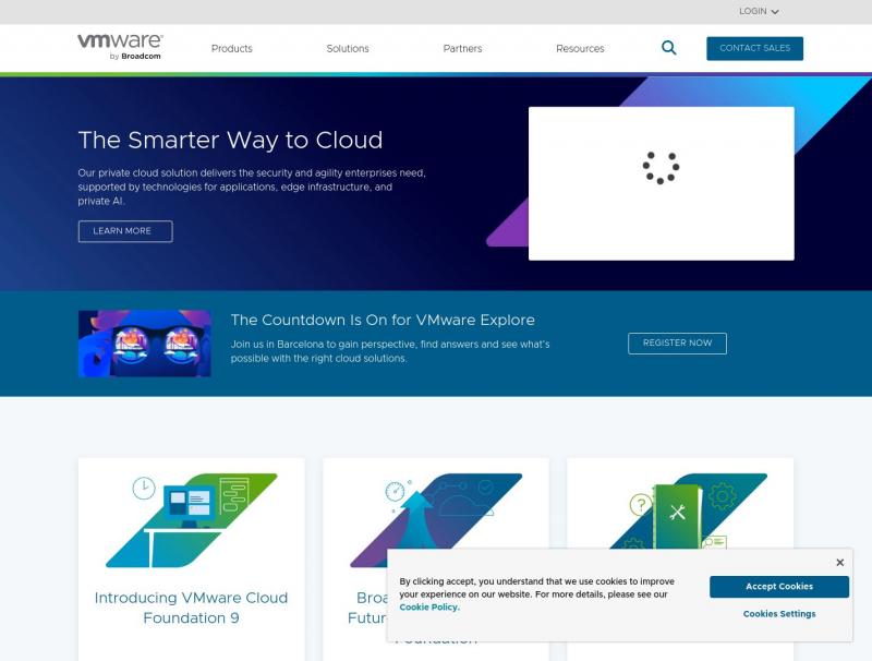 【vmware】vmware中国公司<b>※</b>2024年10月28日网站截图