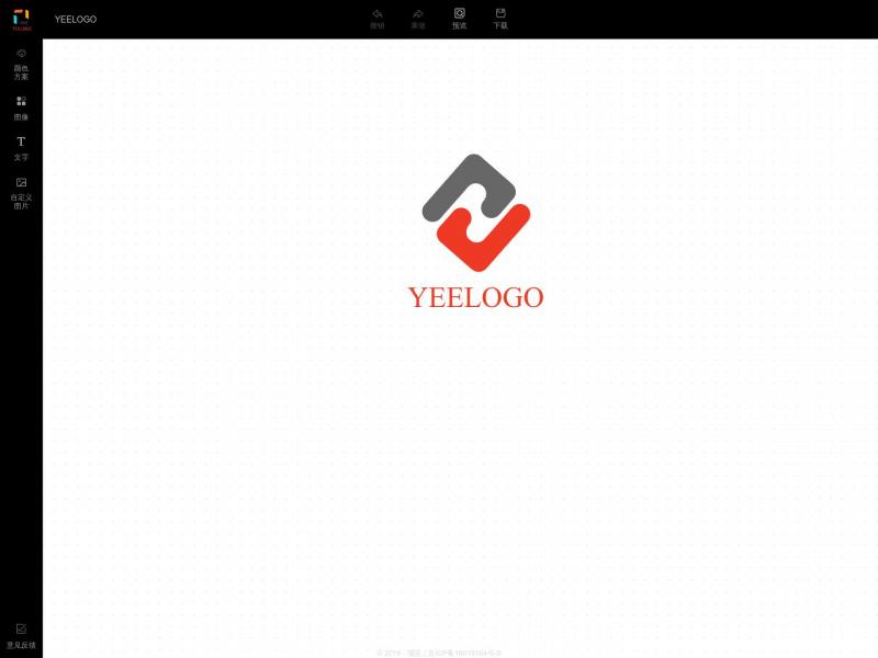 【YEELOGO】logo在线制作 - YEELOGO<b>※</b>2024年11月07日网站截图