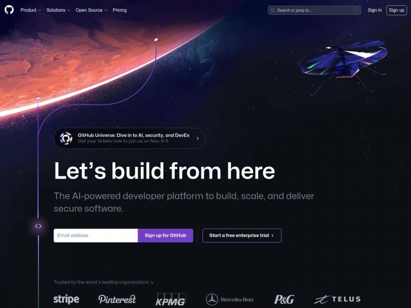 【GitHub】Code Search · GitHub<b>※</b>2023年10月24日网站截图