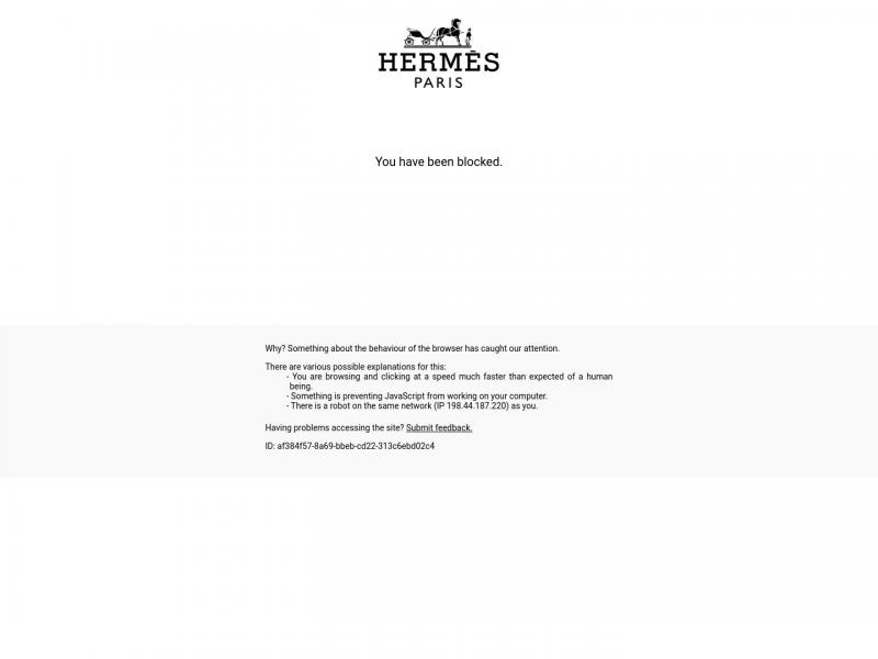 【爱马仕官网】欢迎来到HERMES爱马仕中国官方网站 | Hermès - 爱马仕官网<b>※</b>2024年10月23日网站截图